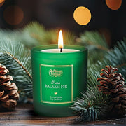 Old World Christmas Fresh Balsam Fir Candle