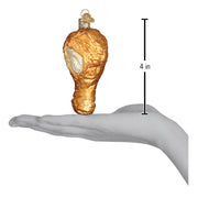 Old World Christmas Fried Chicken Ornament