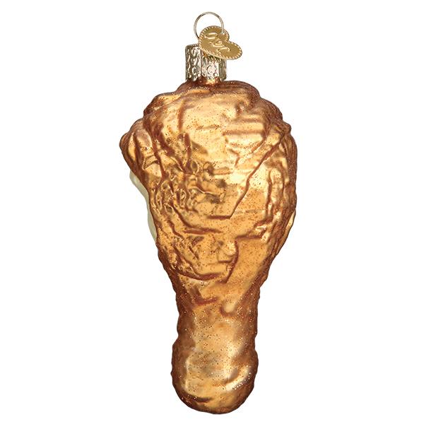 Old World Christmas Fried Chicken Ornament