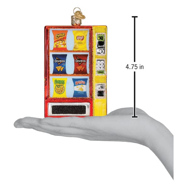 Old World Christmas Frito Lay Vending Machine Ornament