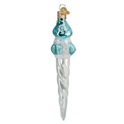 Old World Christmas Frosty Elf Icicle Ornament