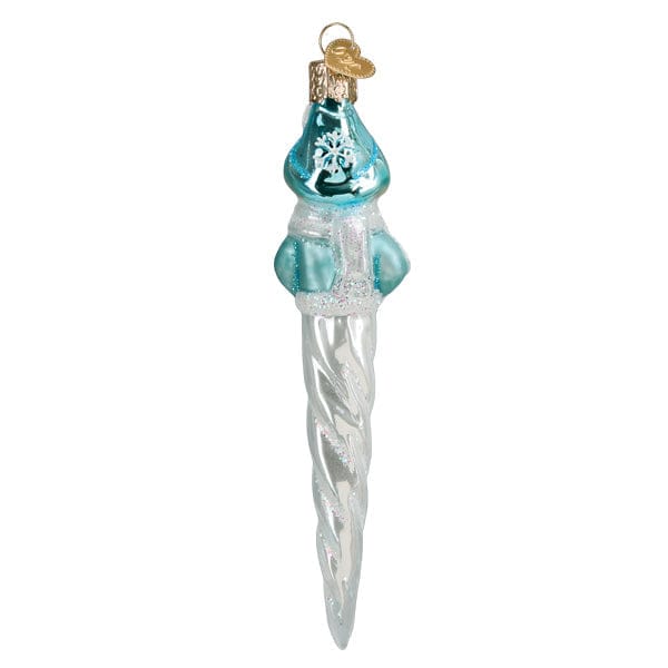 Old World Christmas Frosty Elf Icicle Ornament