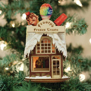 Old World Christmas Frosty's Treat Shop Ornament