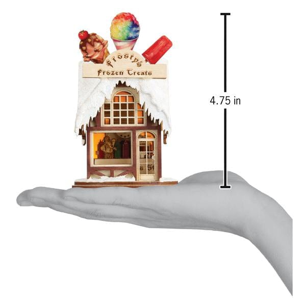 Old World Christmas Frosty's Treat Shop Ornament