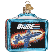 Old World Christmas G.I. Joe Lunchbox Ornament