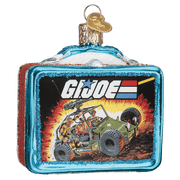 Old World Christmas G.I. Joe Lunchbox Ornament