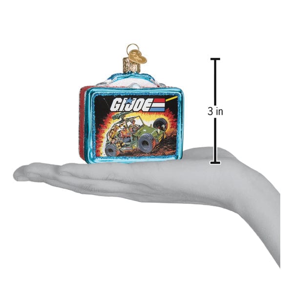 Old World Christmas G.I. Joe Lunchbox Ornament
