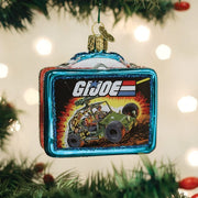 Old World Christmas G.I. Joe Lunchbox Ornament