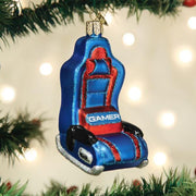 Old World Christmas Gaming Chair Ornament