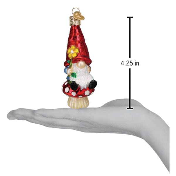 Old World Christmas Garden Gnome Ornament