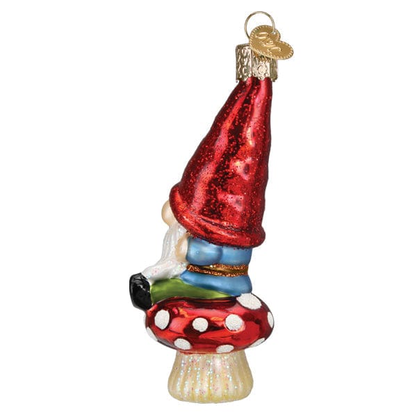 Old World Christmas Garden Gnome Ornament