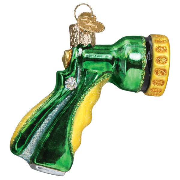 Old World Christmas Garden Hose Nozzle Ornament