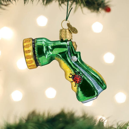 Old World Christmas Garden Hose Nozzle Ornament