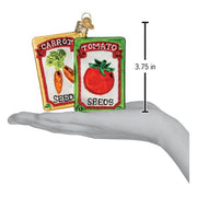 Old World Christmas Garden Seeds Ornament