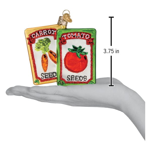 Old World Christmas Garden Seeds Ornament