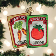 Old World Christmas Garden Seeds Ornament