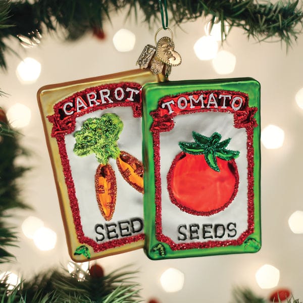 Old World Christmas Garden Seeds Ornament
