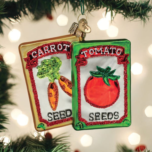 Old World Christmas Garden Seeds Ornament