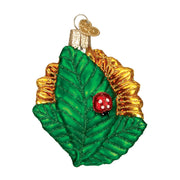 Old World Christmas Garden Sunflower Ornament