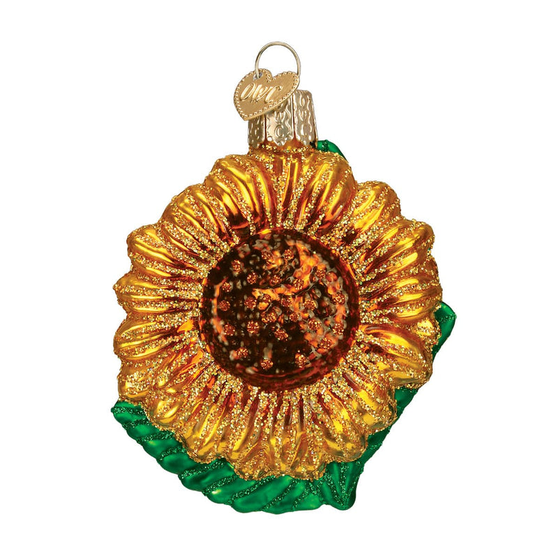 Old World Christmas Garden Sunflower Ornament