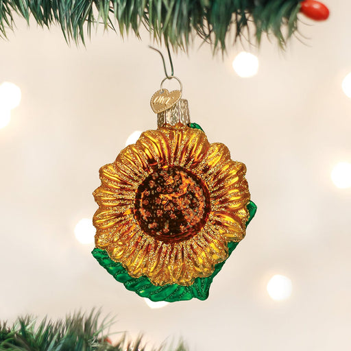 Old World Christmas Garden Sunflower Ornament