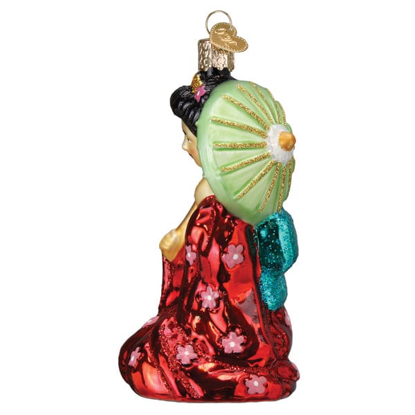 Old World Christmas Geisha Ornament