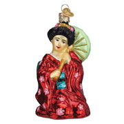 Old World Christmas Geisha Ornament