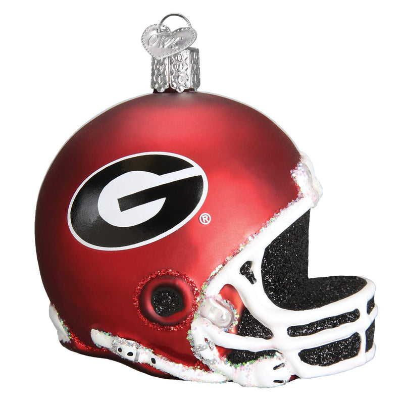 Old World Christmas Georgia Helmet Ornament