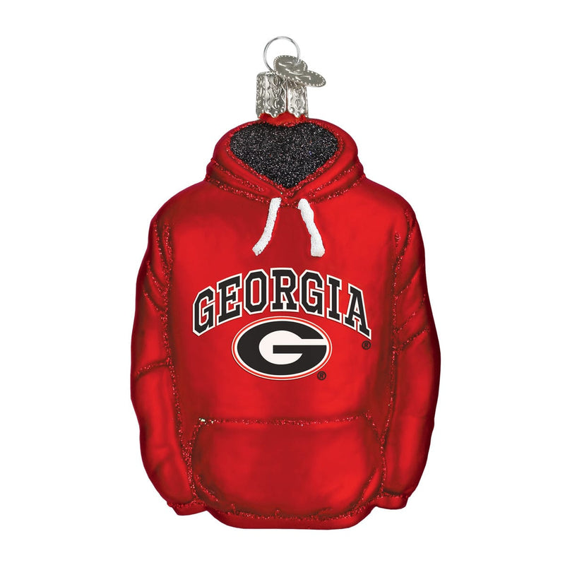 Old World Christmas Georgia Hoodie Ornament