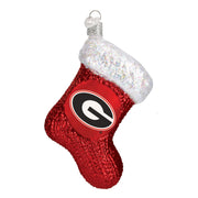 Old World Christmas Georgia Stocking Ornament