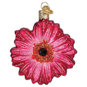 Old World Christmas Gerbera Daisy Ornament