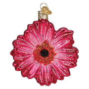 Old World Christmas Gerbera Daisy Ornament