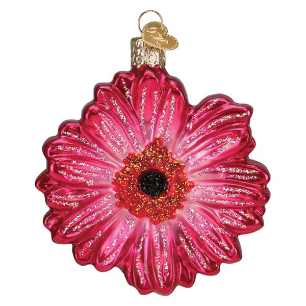 Old World Christmas Gerbera Daisy Ornament