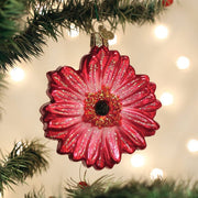 Old World Christmas Gerbera Daisy Ornament