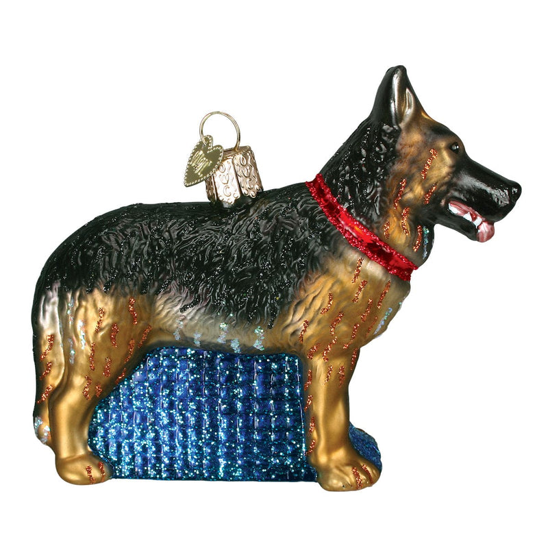 Old World Christmas German Shepherd Ornament