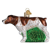 Old World Christmas German Shorthaired Pointer Ornament