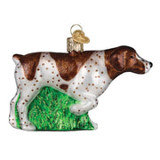 Old World Christmas German Shorthaired Pointer Ornament