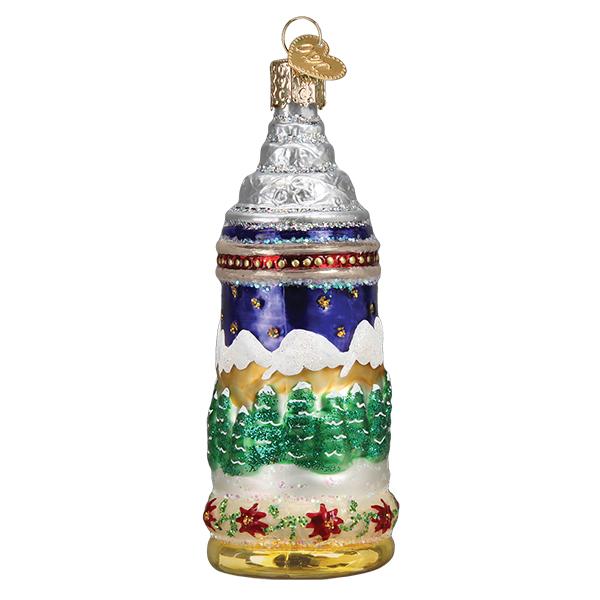 Old World Christmas German Stein Ornament