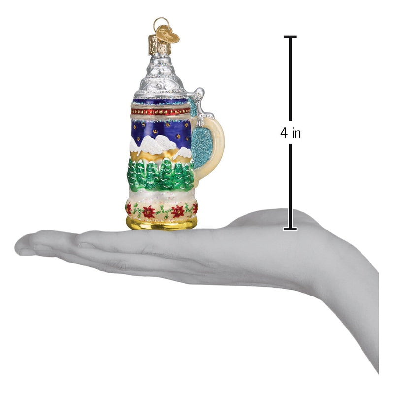 Old World Christmas German Stein Ornament