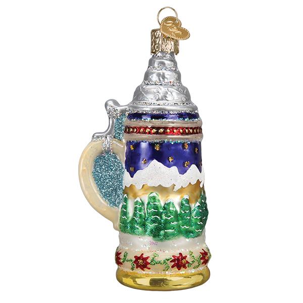 Old World Christmas German Stein Ornament