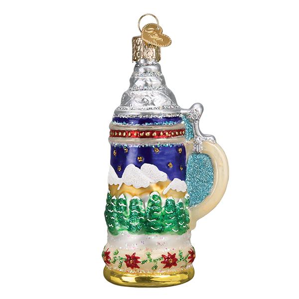 Old World Christmas German Stein Ornament