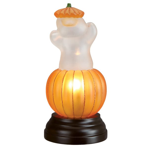 Old World Christmas Ghost Pumpkin Light