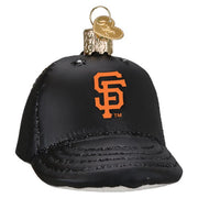 Old World Christmas Giants Baseball Cap Ornament