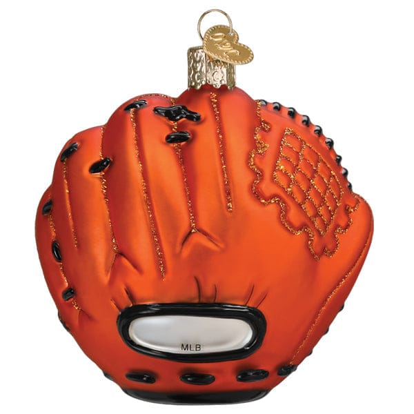 Old World Christmas Giants Baseball Mitt Ornament
