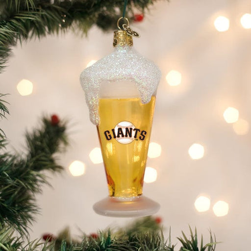 Old World Christmas Giants Glass Of Beer Ornament