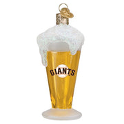 Old World Christmas Giants Glass Of Beer Ornament