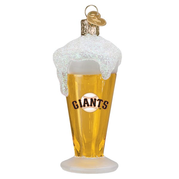 Old World Christmas Giants Glass Of Beer Ornament