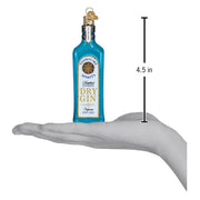 Old World Christmas Gin Bottle Ornament
