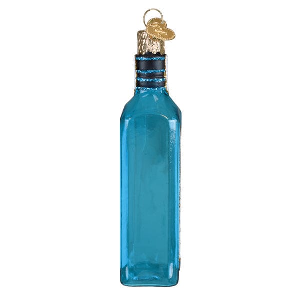 Old World Christmas Gin Bottle Ornament