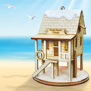 Old World Christmas Ginger Beach Cottage